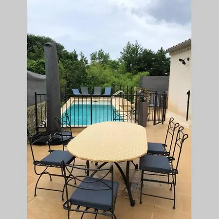 Provence Climatisee, Jardin, Piscine Privee Chauffee, Wifi Villa Saint-Laurent-de-Carnols
