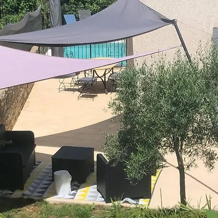Villa Provence Climatisee, Jardin, Piscine Privee Chauffee, Wifi