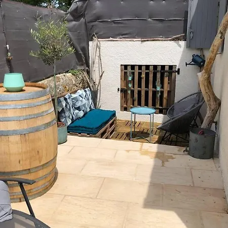 Provence Climatisee, Jardin, Piscine Privee Chauffee, Wifi * Saint-Laurent-de-Carnols
