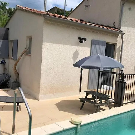 Provence Climatisee, Jardin, Piscine Privee Chauffee, Wifi Villa Saint-Laurent-de-Carnols