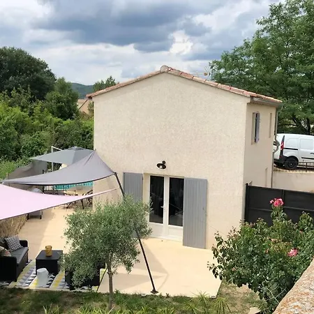 Provence Climatisee, Jardin, Piscine Privee Chauffee, Wifi * Saint-Laurent-de-Carnols
