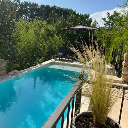Provence Climatisee, Jardin, Piscine Privee Chauffee, Wifi Villa Saint-Laurent-de-Carnols