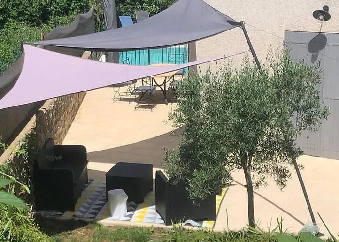 Вилла Provence Climatisee, Jardin, Piscine Privee Chauffee, Wifi
